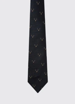 Dubarry Avalon Silk Wove Tie - Navy
