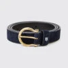 Dubarry Archway Suede Belt - Navy 2 Dubarry Archway Suede Belt - Navy -Dubarry Sales 952903 1