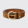 Dubarry Archway Suede Belt - Camel
