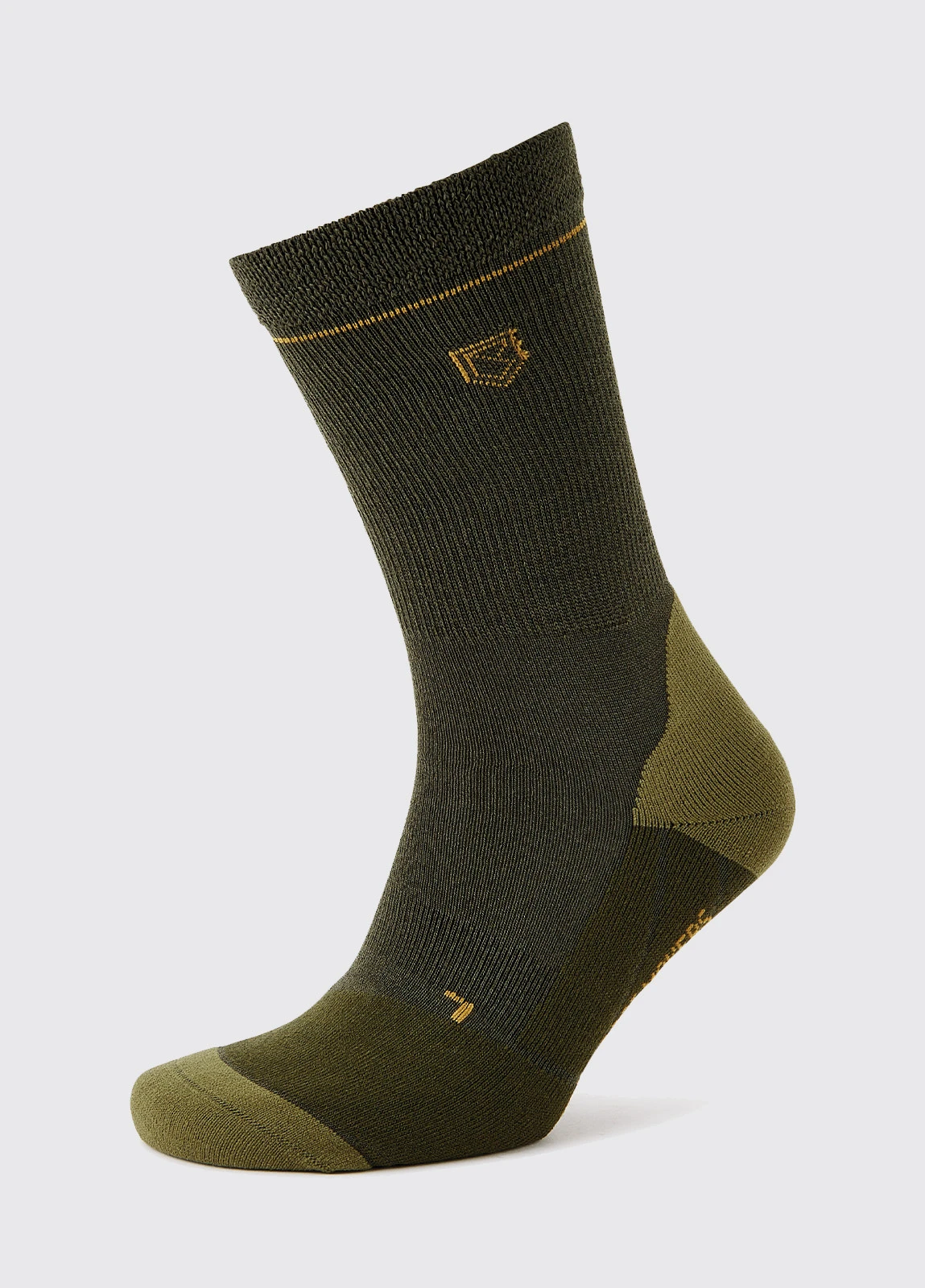 Dubarry Tintern Short PrimaLoft® Sock - Olive 3 Dubarry Tintern Short PrimaLoft® Sock - Olive