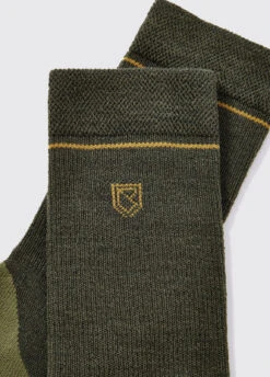 Dubarry Tintern Short PrimaLoft® Sock - Olive 7 Dubarry Tintern Short PrimaLoft® Sock - Olive -Dubarry Sales 953509 3