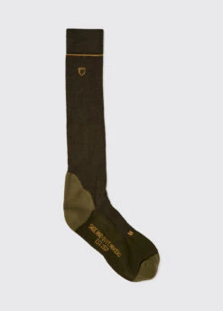 Dubarry Lambeg Long PrimaLoft® Sock - Olive