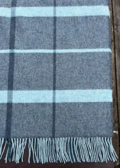 Dubarry Abbeylara Throw - Grey