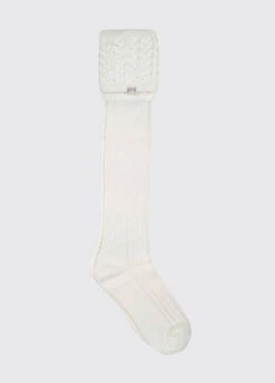 Dubarry Trinity Socks - Cream