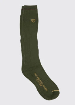 Dubarry Long Boot Socks - Olive