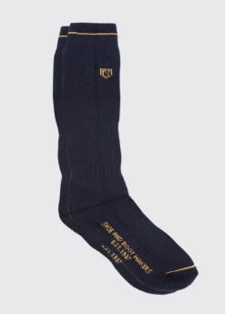 Dubarry Short Boot Socks - Navy