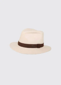 Dubarry Robert Fedora Style Hat - Stone