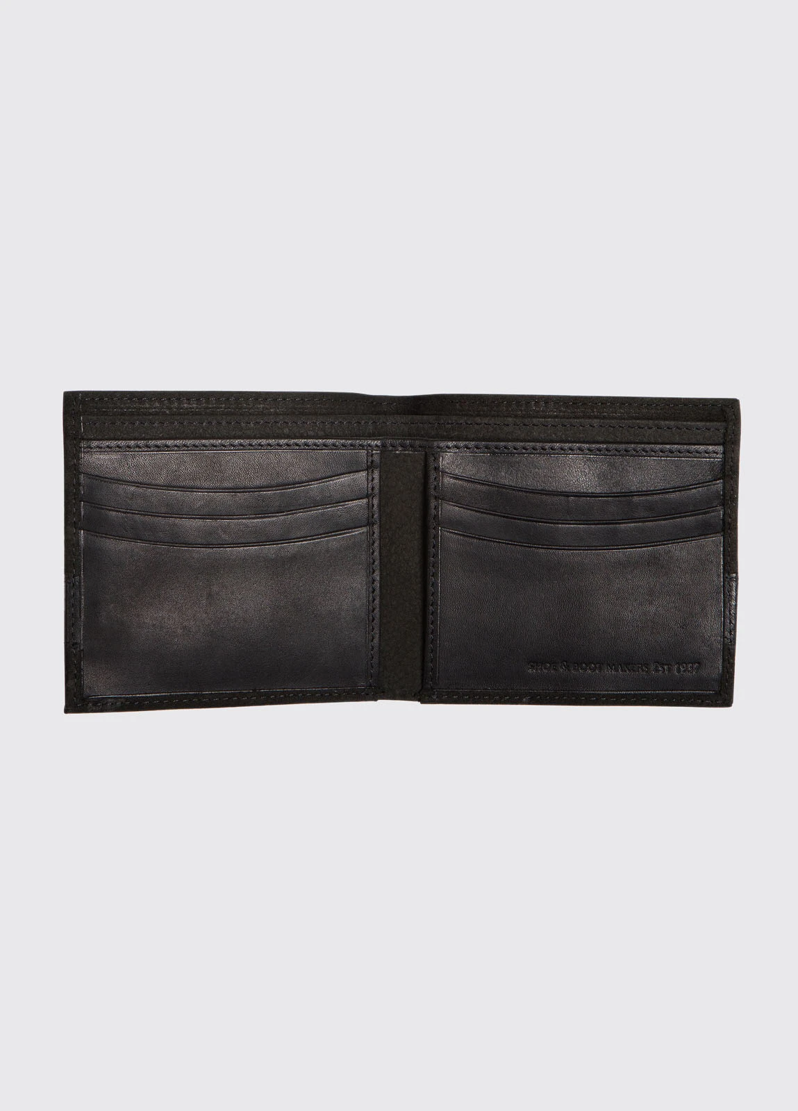 Dubarry Grafton Leather Wallet - Black 4 Dubarry Grafton Leather Wallet - Black - Image 2