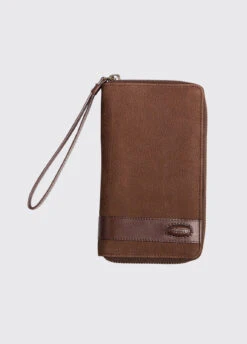 Dubarry Letterkenny Leather Wallet - Walnut