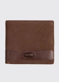 Dubarry Drummin Leather Wallet - Walnut