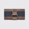 Dubarry Dunbrody Leather Purse - Navy/Brown 2 Dubarry Dunbrody Leather Purse - Navy/Brown -Dubarry Sales 976632 1