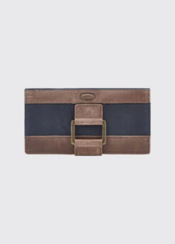 Dubarry Dunbrody Leather Purse - Navy/Brown