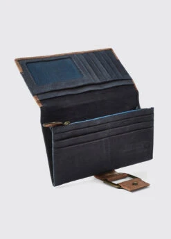 Dubarry Dunbrody Leather Purse - Navy/Brown -Dubarry Sales 976632 3