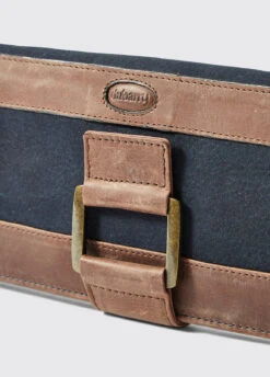 Dubarry Dunbrody Leather Purse - Navy/Brown -Dubarry Sales 976632 4