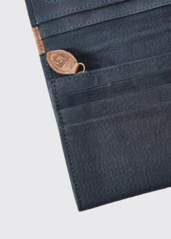 Dubarry Dunbrody Leather Purse - Navy/Brown -Dubarry Sales 976632 5