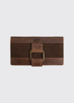 Dubarry Dunbrody Leather Purse - Walnut