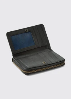 Dubarry Enniskerry Leather Wallet - Black 11 Dubarry Enniskerry Leather Wallet - Black -Dubarry Sales 978101 3