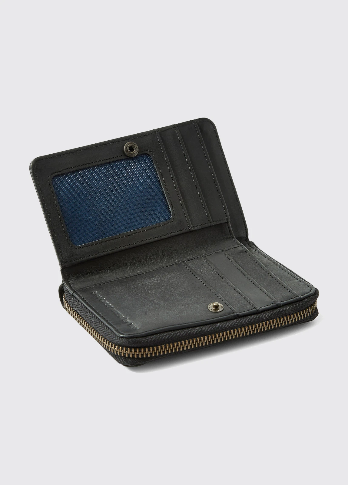 Dubarry Enniskerry Leather Wallet - Black 6 Dubarry Enniskerry Leather Wallet - Black - Image 4