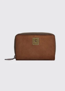 Dubarry Enniskerry Leather Wallet - Walnut