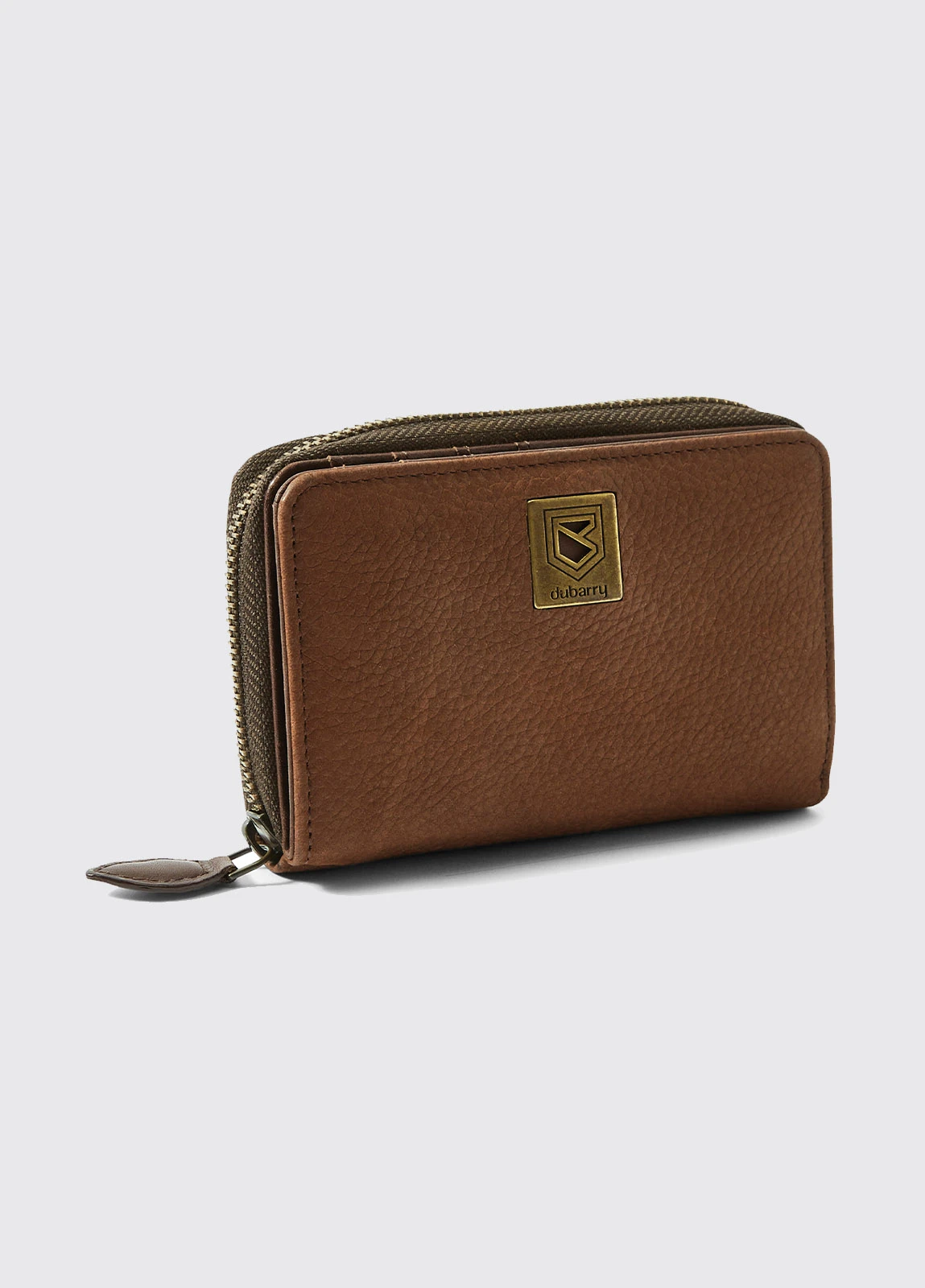Dubarry Enniskerry Leather Wallet - Walnut 4 Dubarry Enniskerry Leather Wallet - Walnut - Image 2