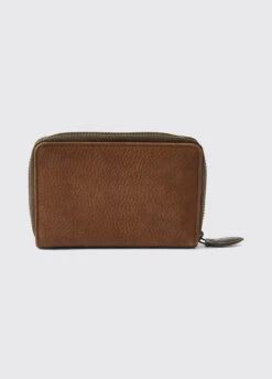 Dubarry Enniskerry Leather Wallet - Walnut 11 Dubarry Enniskerry Leather Wallet - Walnut -Dubarry Sales 978152 2