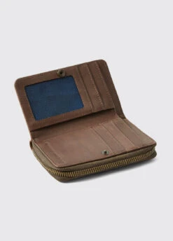 Dubarry Enniskerry Leather Wallet - Walnut 12 Dubarry Enniskerry Leather Wallet - Walnut -Dubarry Sales 978152 3