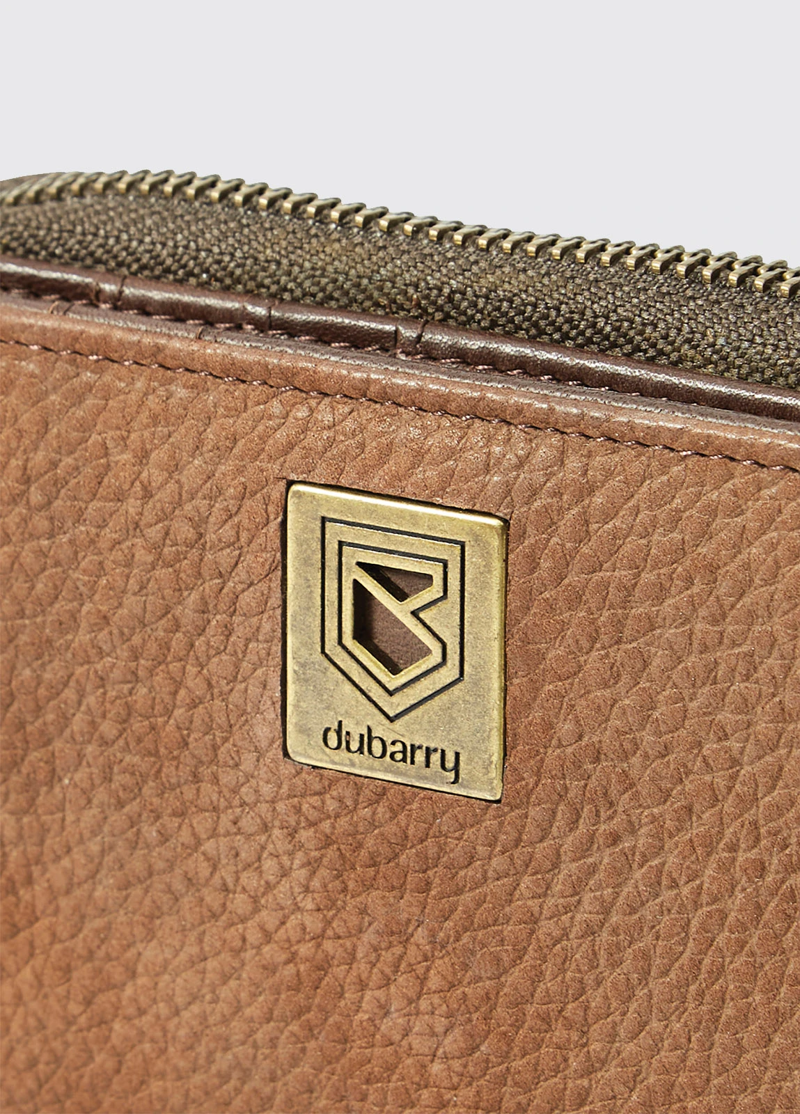 Dubarry Enniskerry Leather Wallet - Walnut 7 Dubarry Enniskerry Leather Wallet - Walnut - Image 5