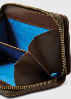 Dubarry Enniskerry Leather Wallet - Walnut 14 Dubarry Enniskerry Leather Wallet - Walnut -Dubarry Sales 978152 5