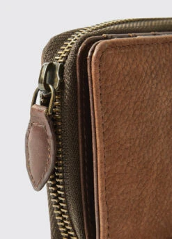 Dubarry Enniskerry Leather Wallet - Walnut 15 Dubarry Enniskerry Leather Wallet - Walnut -Dubarry Sales 978152 6