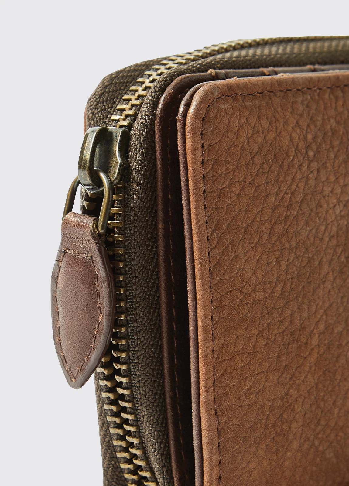 Dubarry Enniskerry Leather Wallet - Walnut 9 Dubarry Enniskerry Leather Wallet - Walnut - Image 7