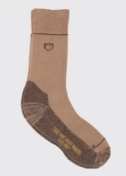 Dubarry Kilkee Socks - Sand