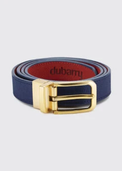 Dubarry Foynes Leather Belt - Royal Blue