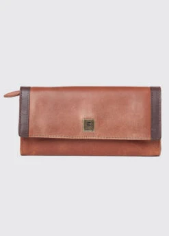 Dubarry Collinstown Leather Wallet - Chestnut
