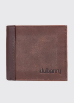 Dubarry Rosmuc Leather Wallet - Old Rum