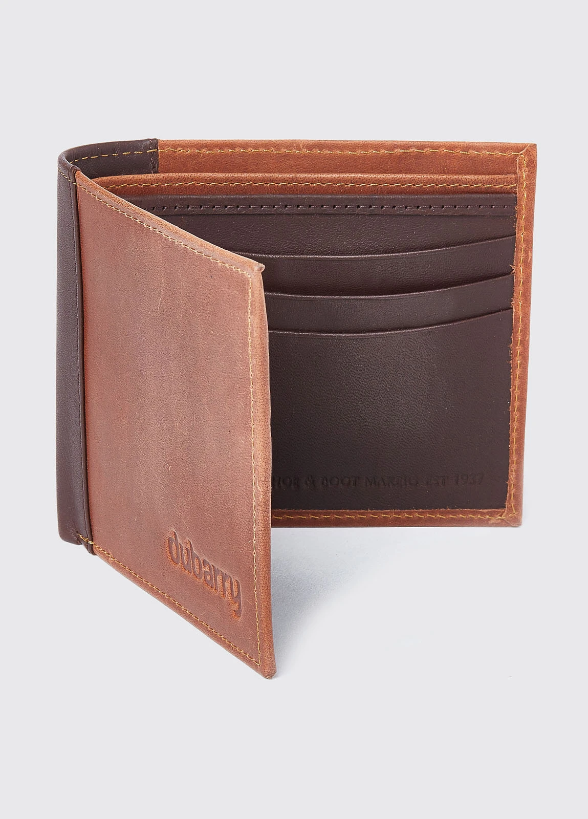 Dubarry Rosmuc Leather Wallet - Chestnut 4 Dubarry Rosmuc Leather Wallet - Chestnut - Image 2