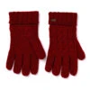 Dubarry Arklow - Cardinal -Dubarry Sales 9822 56 arklow dubarry womens fashion womens gloves ladies gloves red gloves women knitwear