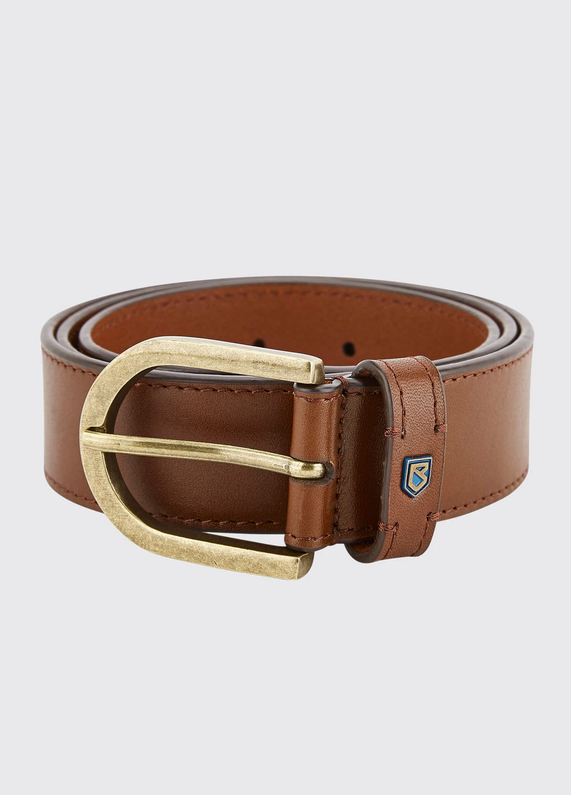 Dubarry Porthall Leather Belt - Chestnut 3 Dubarry Porthall Leather Belt - Chestnut