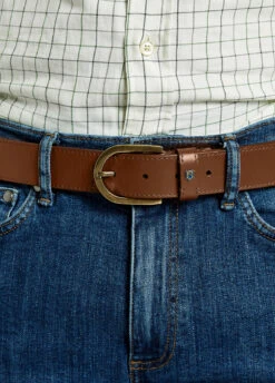 Dubarry Porthall Leather Belt - Chestnut 7 Dubarry Porthall Leather Belt - Chestnut -Dubarry Sales 983995 2