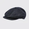 Dubarry Collins Baker Boy Cap - Midnight