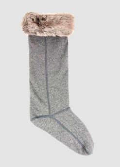 Dubarry Raftery Faux Fur Boot Liners - Elk