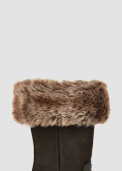 Dubarry Glenfort Faux Fur Boot Cuff - Elk