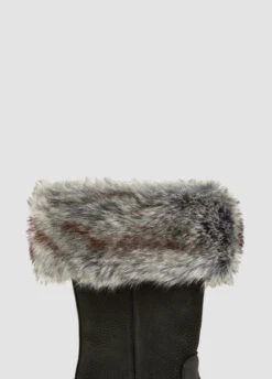 Dubarry Glenfort Faux Fur Boot Cuff - Sable