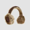 Dubarry Hillcrest Faux Fur Ear Muffs - Chinchilla -Dubarry Sales 984980 1