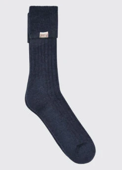 Dubarry Holycross Alpaca Socks - Navy