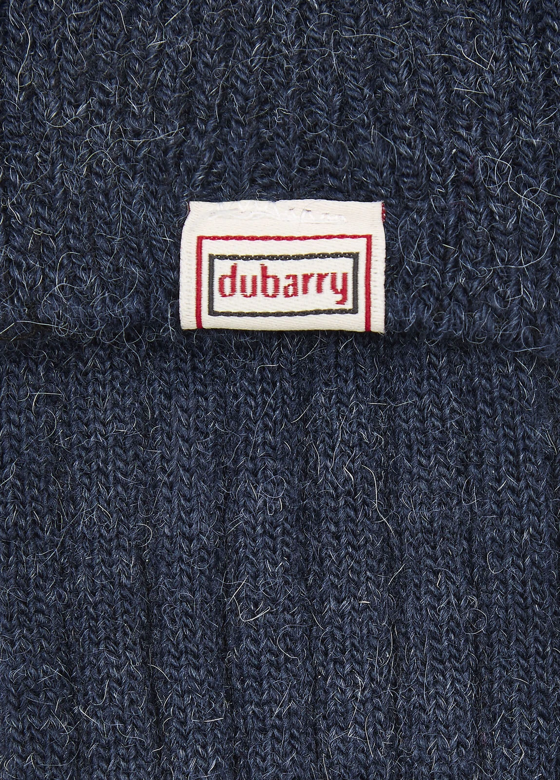 Dubarry Holycross Alpaca Socks - Navy 4 Dubarry Holycross Alpaca Socks - Navy - Image 2