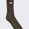 Dubarry Holycross Alpaca Socks - Olive -Dubarry Sales 985209 1vTa7M5hf3QSDY