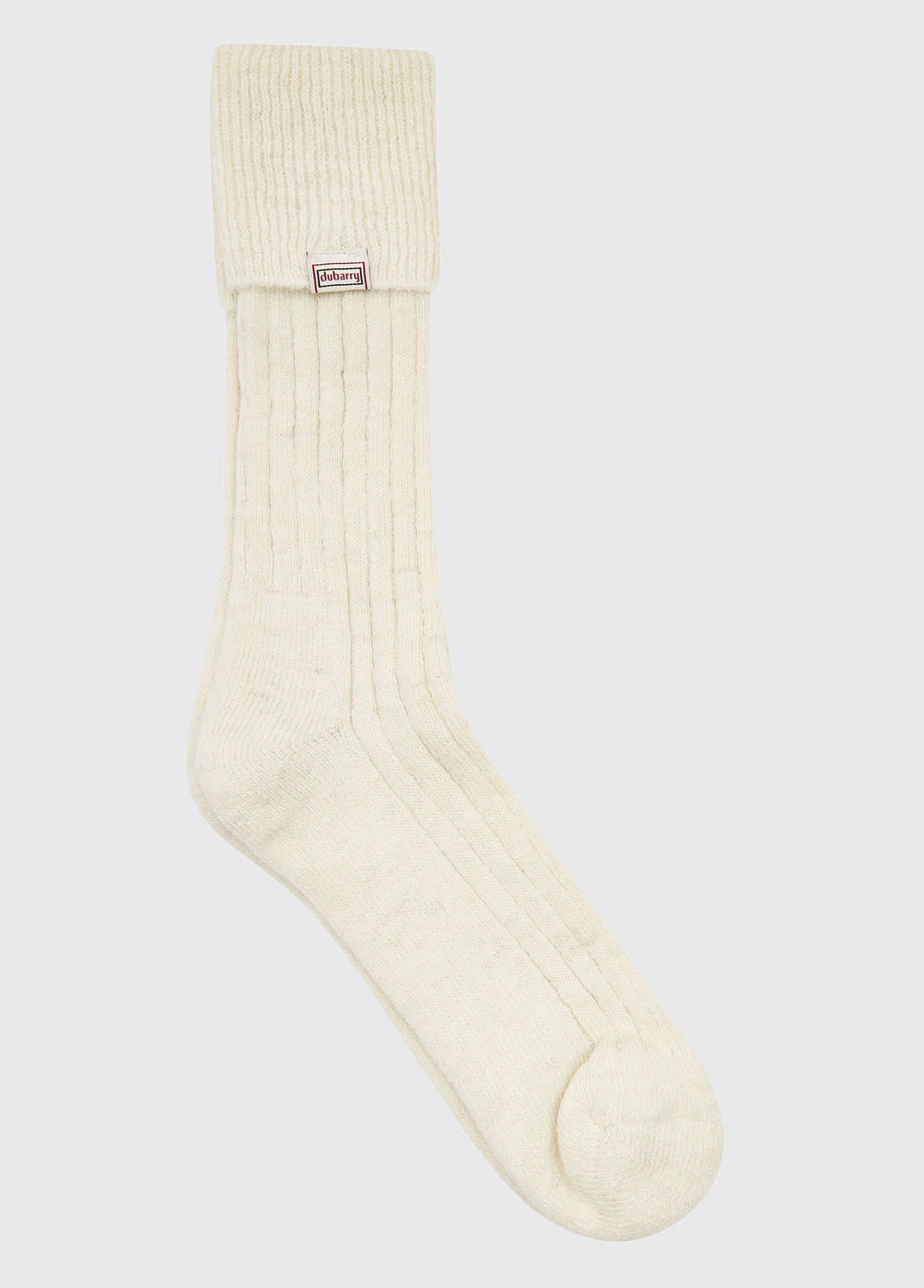 Dubarry Holycross Alpaca Socks - Cream 3 Dubarry Holycross Alpaca Socks - Cream