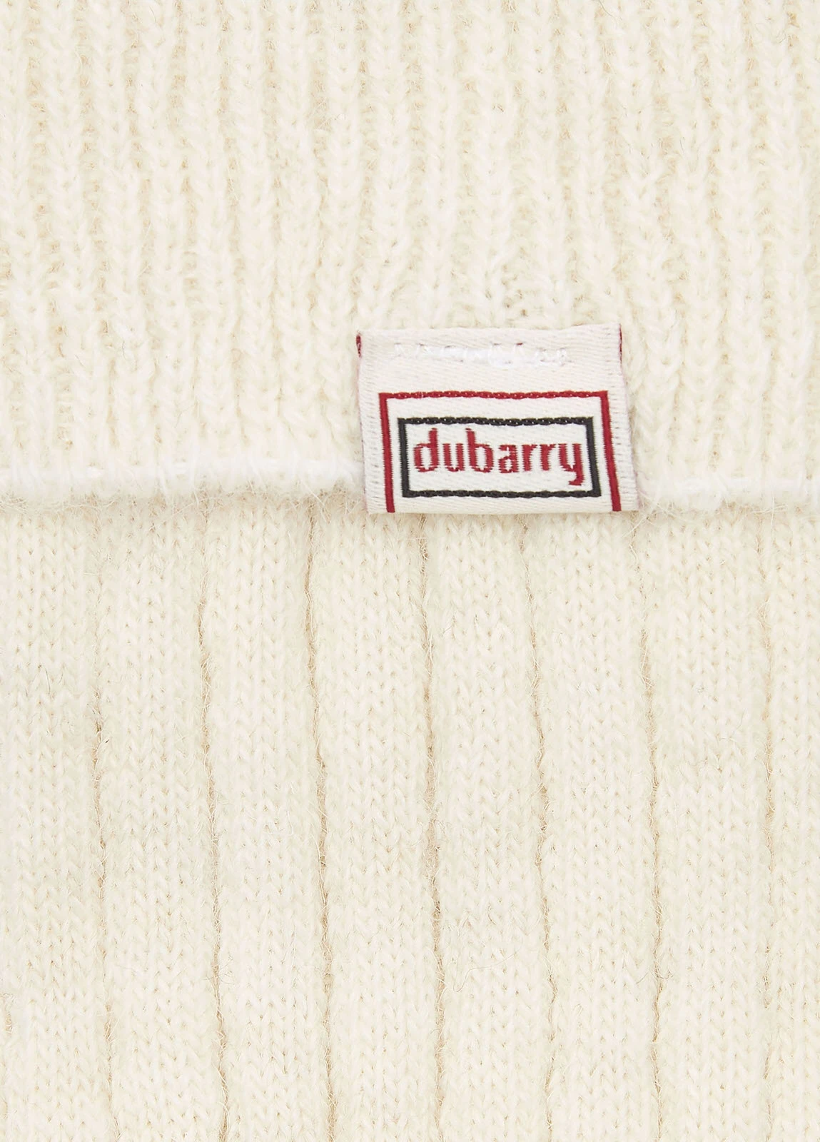 Dubarry Holycross Alpaca Socks - Cream 4 Dubarry Holycross Alpaca Socks - Cream - Image 2