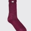 Dubarry Holycross Alpaca Socks - Currant 2 Dubarry Holycross Alpaca Socks - Currant -Dubarry Sales 985234 1