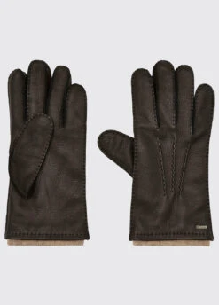 Dubarry Lisryan Leather Gloves - Black